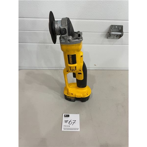 Dewalt Cordless Cutoff Tool DC411