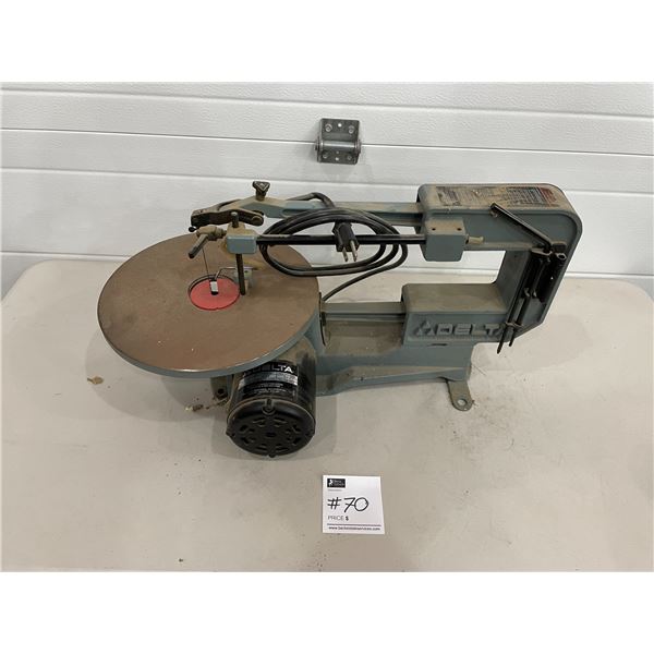 Delta 2 Speed 16" Scroll Saw 120 Volt