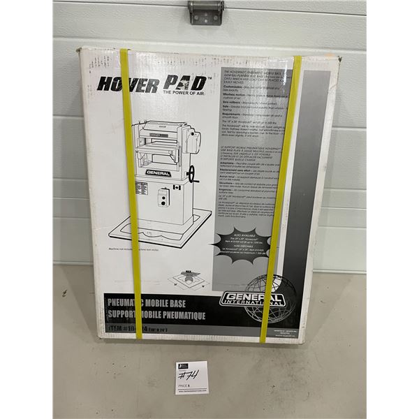 Hover Pad Pneumatic Mobile Base 18 x 24
