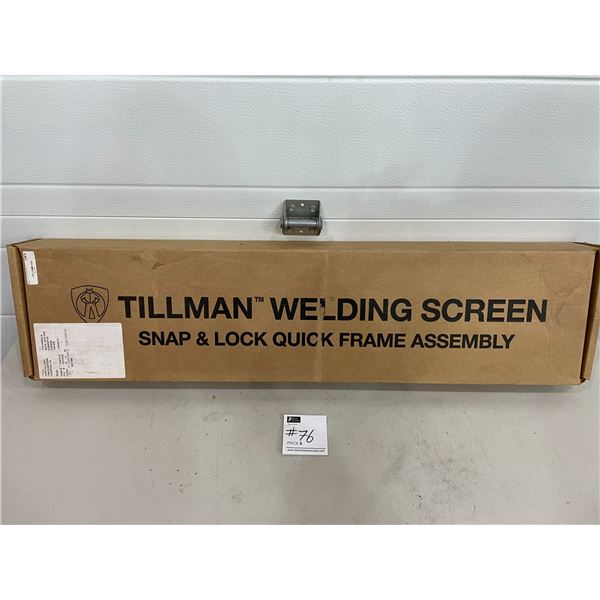 Tillman Welding Screen 6 x 8 *Brand New