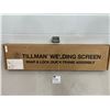 Image 1 : Tillman Welding Screen 6 x 8 *Brand New