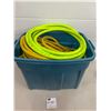 Image 1 : Tote & 3 Garden Hoses