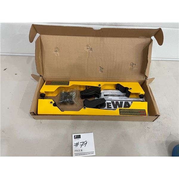 Dewalt Miter Saw Mounting Bracket