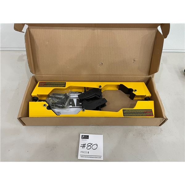 Dewalt Miter Saw Mounting Bracket