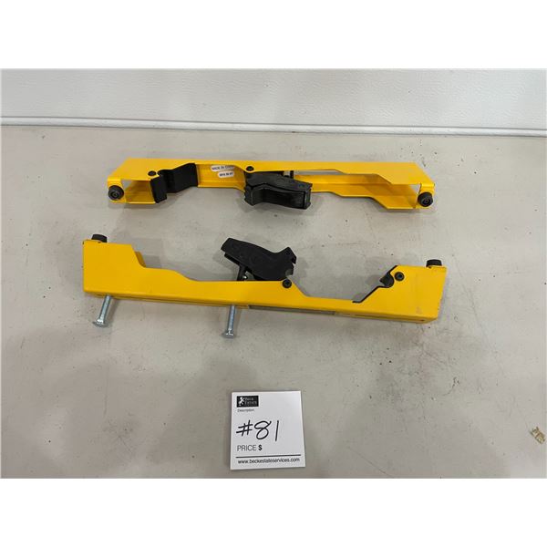 Dewalt Miter Saw Mounting Bracket (no screws)