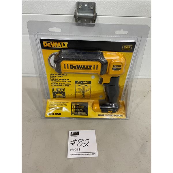 Dewalt LED  Hand Held Area Light DCL050