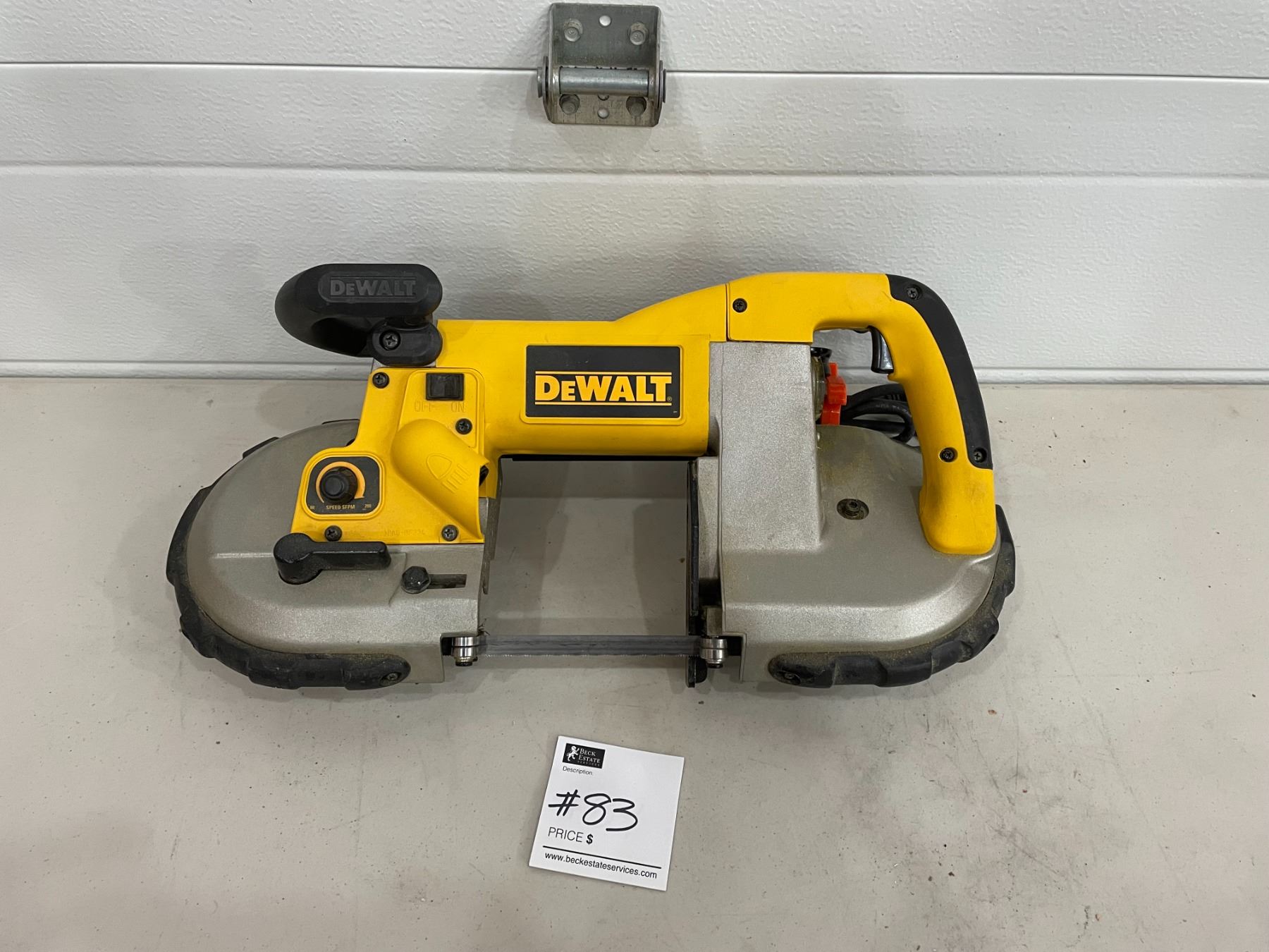 Dewalt Bandsaw D28770