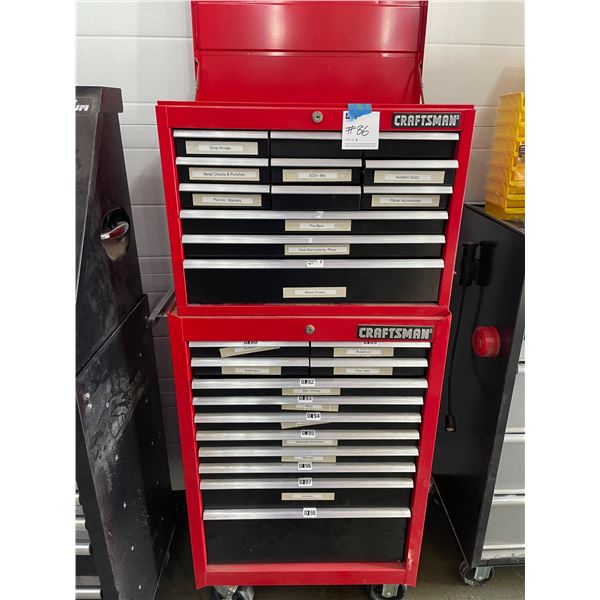 Craftsman Upright Tool Chest