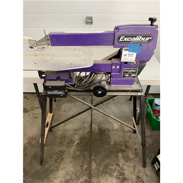 Excalibur Precision Scroll Saw Model EX19VS