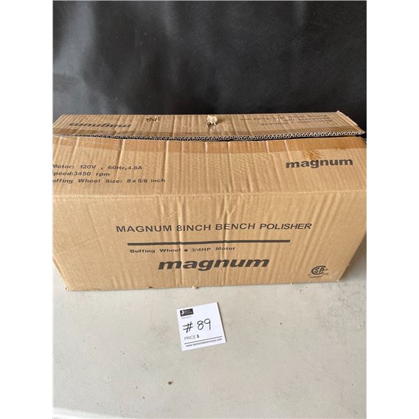 Magnum 8" Bench Polisher