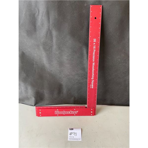 Precision Wood Working Square 26 x 16