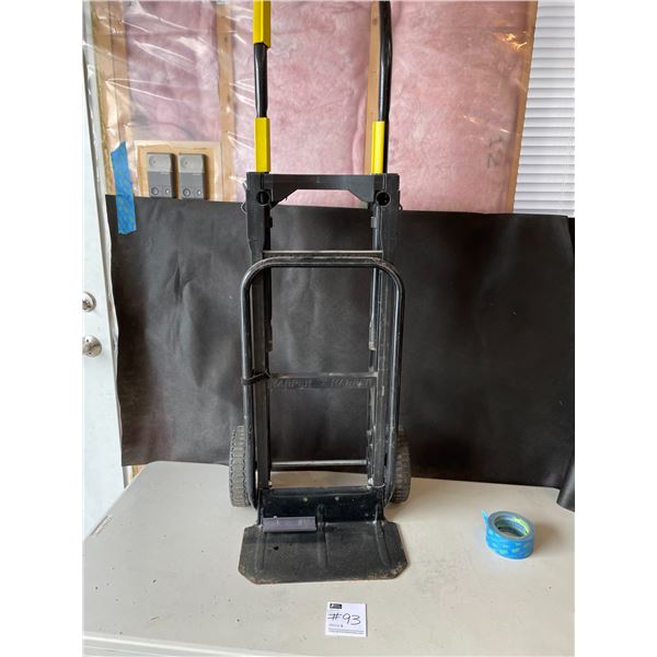 Black Harper 4 Wheel Upright Dolly