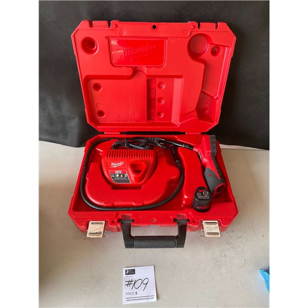 Milwaukee 12 Volt Digital Inspection Camera with Battery & Charger