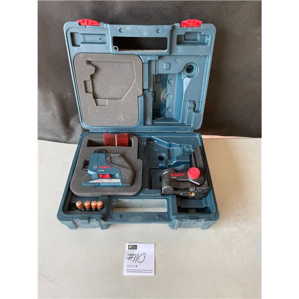Bosch WM1 & Bosch GLL2-80 (Case is incomplete)