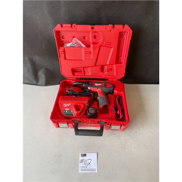 Milwaukee Cordless Clamp Meter Kit Cat. No. 2238-20 & 2239-20 with Battery & Charger