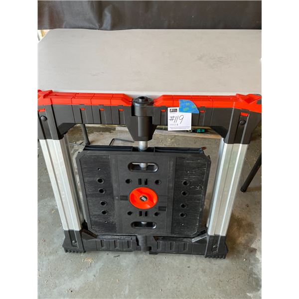 Black & Decker Portable Work Table
