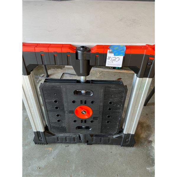 Black & Decker Portable Work Table