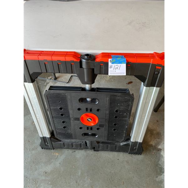 Black & Decker Portable Work Table