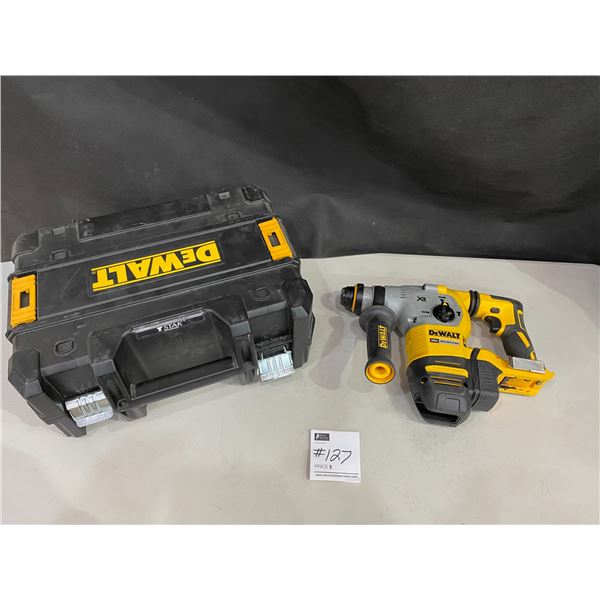 Dewalt T Stack Box with Dewalt Brushless Hammer Model # DCH293