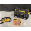 Image 1 : Dewalt T Stack Box with Dewalt Quadraport Line Splitter Model #D5S040 & Dewalt Assorted Screws