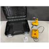 Image 1 : Dewalt T Stack Box with Dewalt Light Model # DW908 with Dewalt Battery Charger