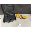 Image 1 : Dewalt Tool Box with Dewalt Battery Charger & 18 Volt Battery