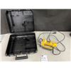 Image 1 : Dewalt Tool Box with Dewalt Cutout Tool Model #DW660