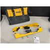Image 1 : Dewalt Tool Bag with Miter Saw Mounting Brackets (Some Screws Missing)