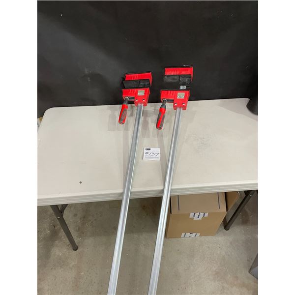 Long Bessey Clamps 78" x 3 3/4" - KRV-78