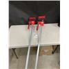 Image 1 : Long Bessey Clamps 78" x 3 3/4" - KRV-78