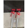 Image 2 : Long Bessey Clamps 78" x 3 3/4" - KRV-78