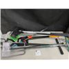 Image 1 : Assorted Garden Tools & Broom