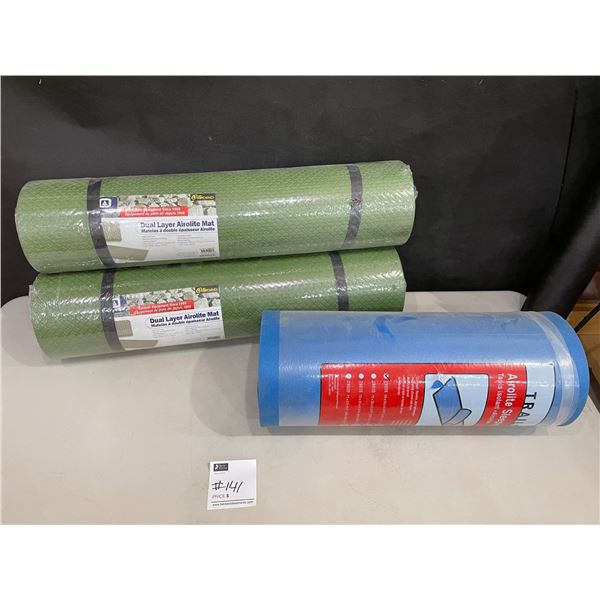 Outbound Airolite Mats x2 - Trail Side Airolite Sleeping Mat