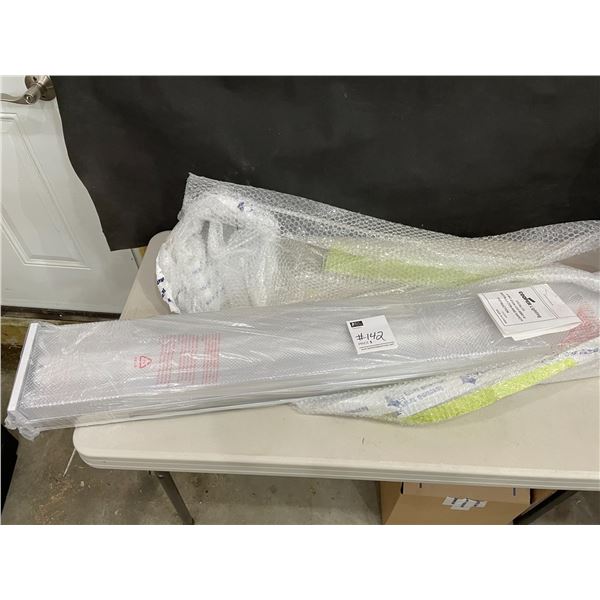 Cooper Ceiling Lights x2 - Approx 50" Long