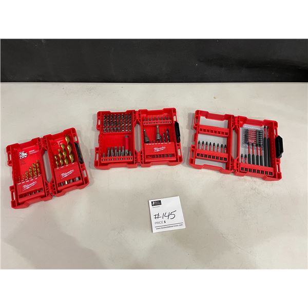 Milwaukee Titanium - Shockwave - Black Oxide