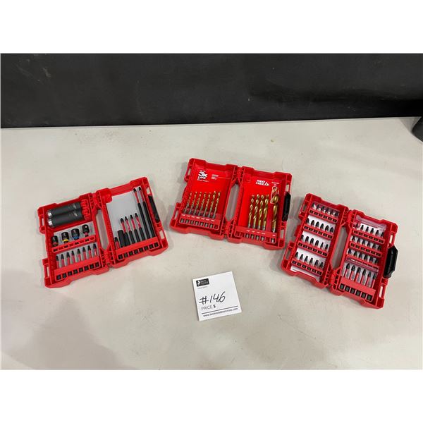 Milwaukee Titanium - Shockwave x2