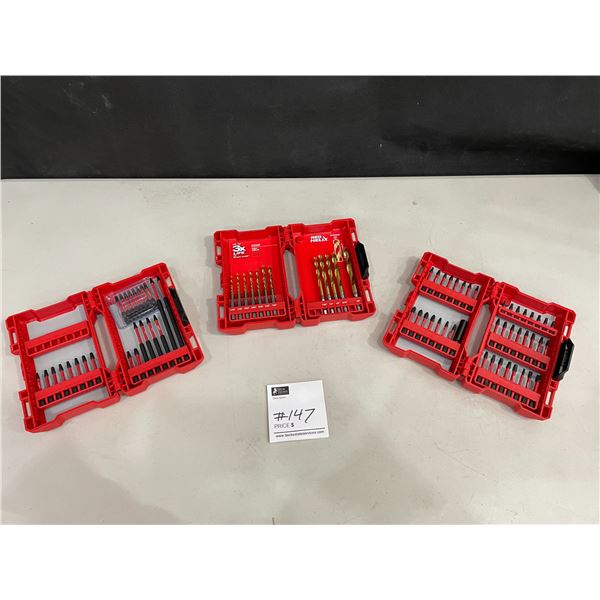 Milwaukee Titanium - Shockwave x2