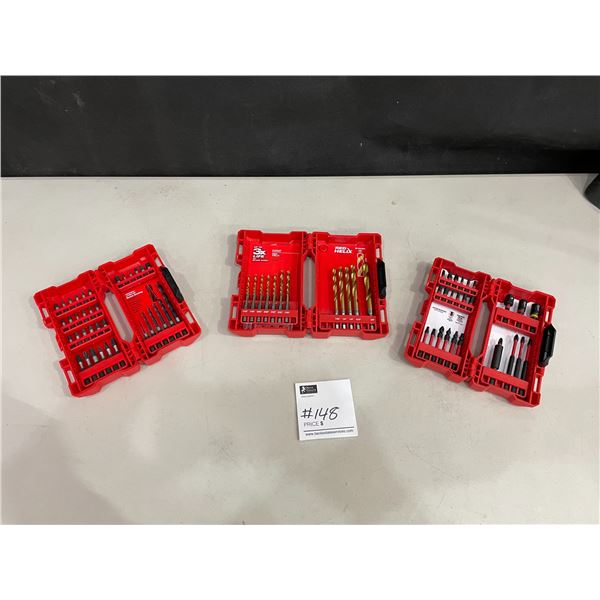 Milwaukee Titanium - Shockwave x2