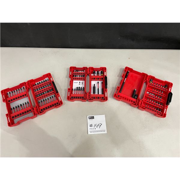 Milwaukee Shockwave x3