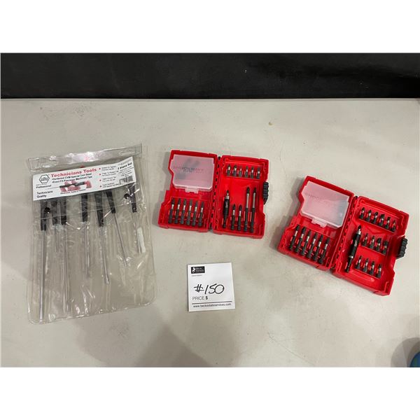 Milwaukee Shockwave x2 - Technicians Tools 7 pc Set