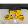 Image 1 : Dewalt Tool Bag - Dewalt Screwdriver/Drill Bits Set x2