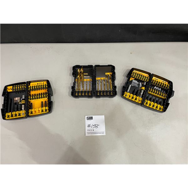 Dewalt Screwdriver Bit Set x2 - Dewalt Drill Bit Set