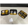 Image 1 : Dewalt Screwdriver/Drill Bit Set x3