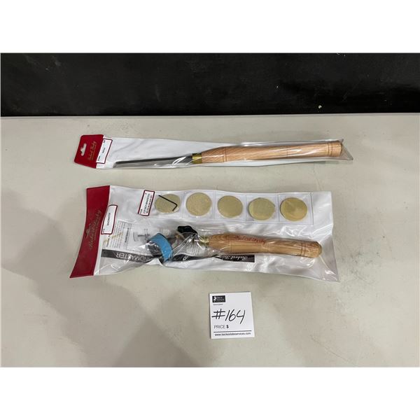 Robert Sorby Sand Master #410 - Robert Sorby Bedan 3/8" #834H