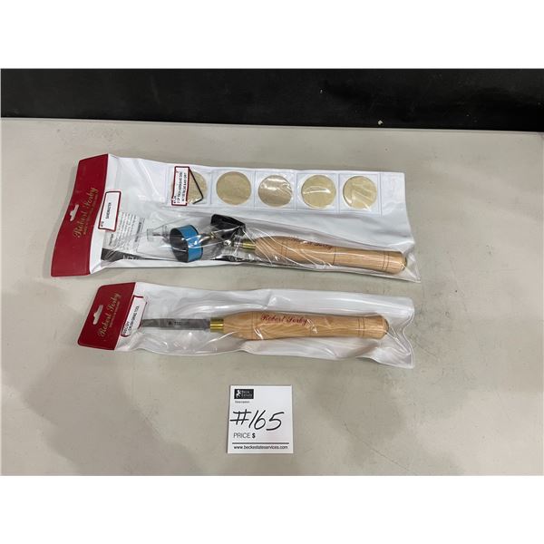 Robert Sorby Sand Master #410 - Robert Sorby Crush Grind Tool #895CGH