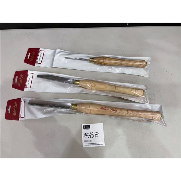 Robert Sorby Spindle Gauge #840H - Box Scraper #829H - Bead Forming Tool #835H