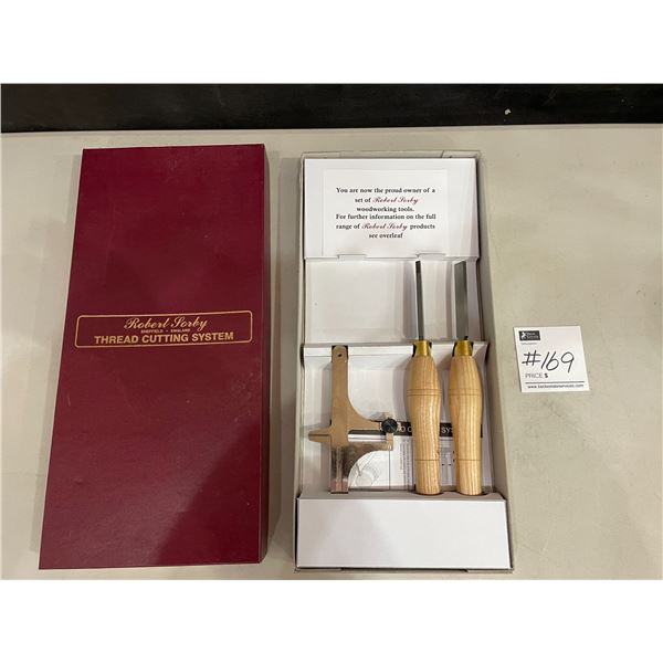 Robert Sorby Thread Cutting System # 89HS