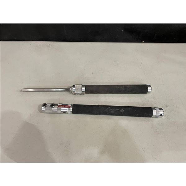 Robert Sorby Handle x2 with 1 1" Scraper