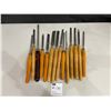 Image 1 : Assorted Woodworking Scrapers & Chisels x14