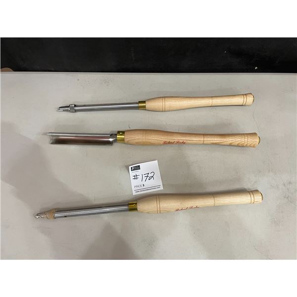 Robert Sorby Woodworking Tools x3